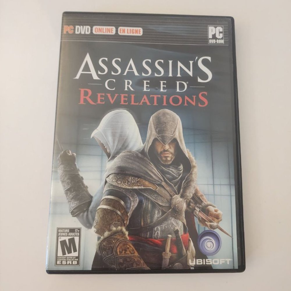 Assassin's Creed Revelations for PC Game with Key